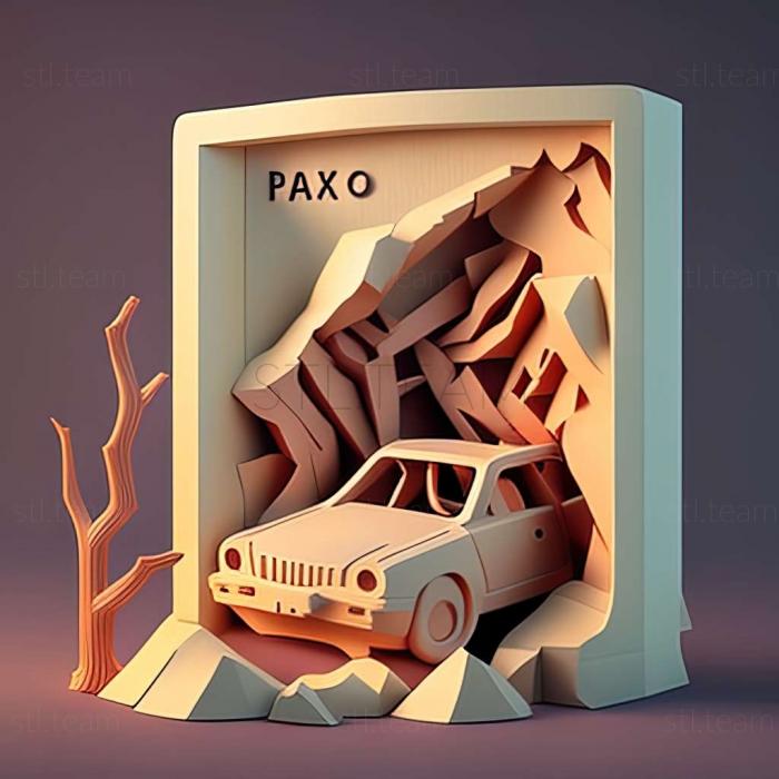 3D модель Игра Симулятор автомобильной погони PAKO (STL)